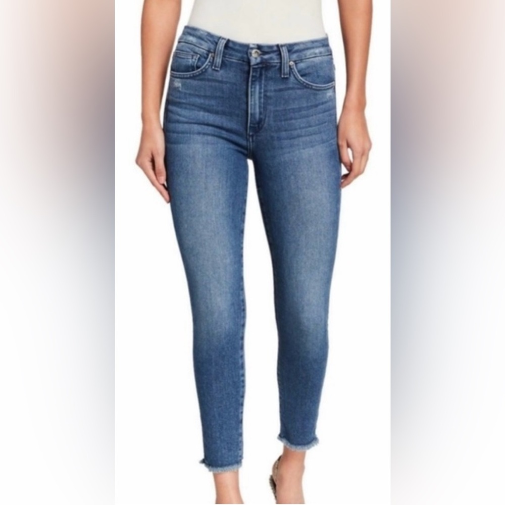 Joe's Jeans Hi Rise Honey High Rise Curvy Skinny
Crop 28